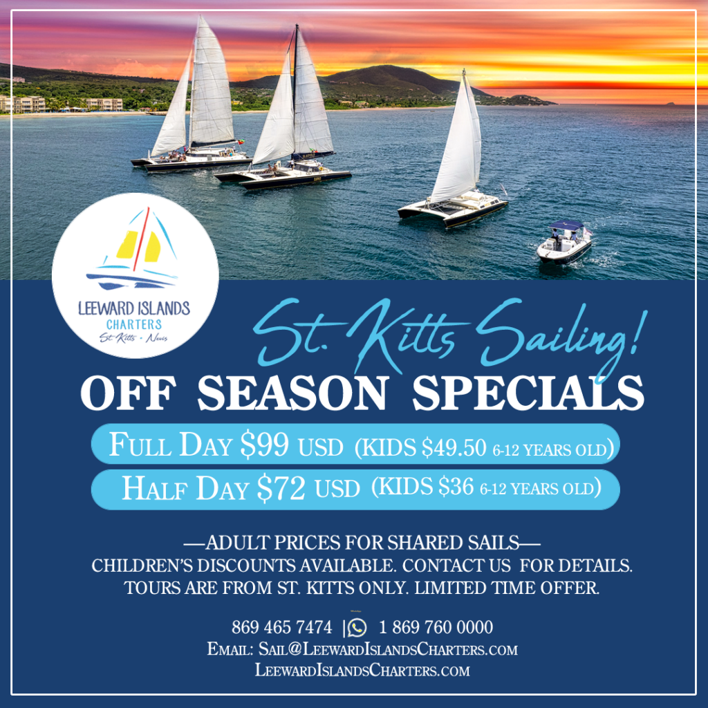 st kitts sailing discounts