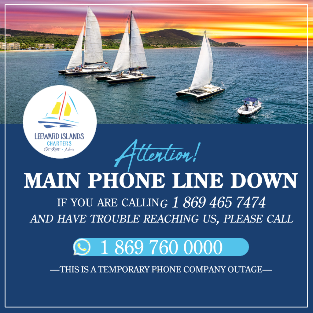 leeward islands charters phone